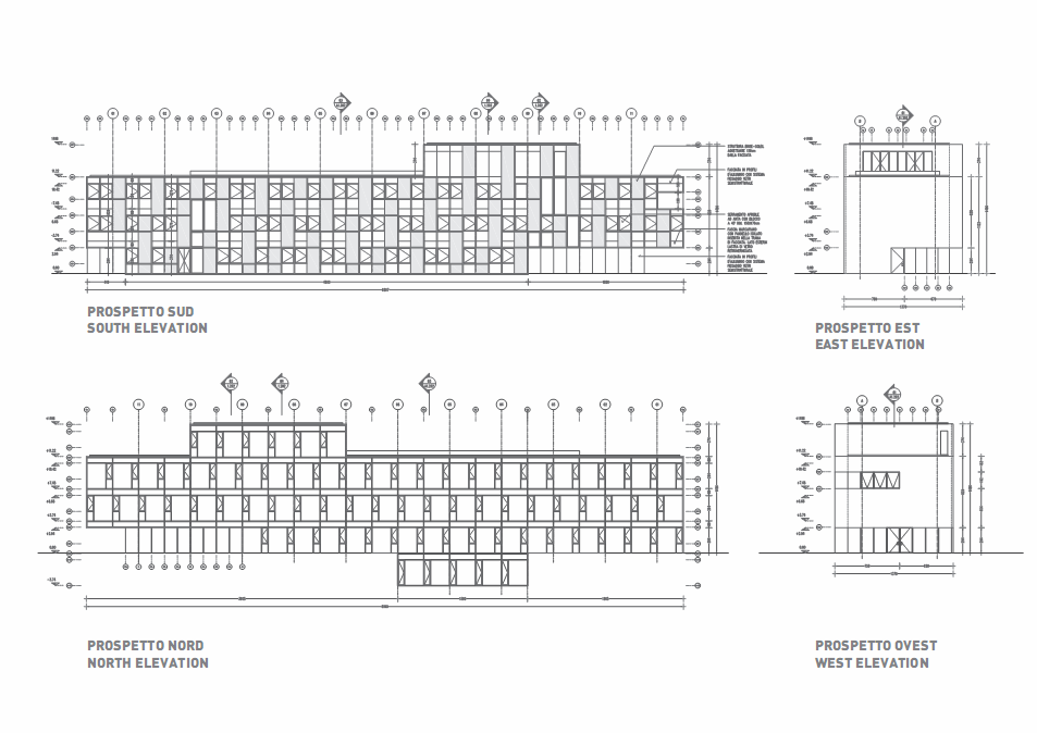 Bentini Headquarters / Piuarch