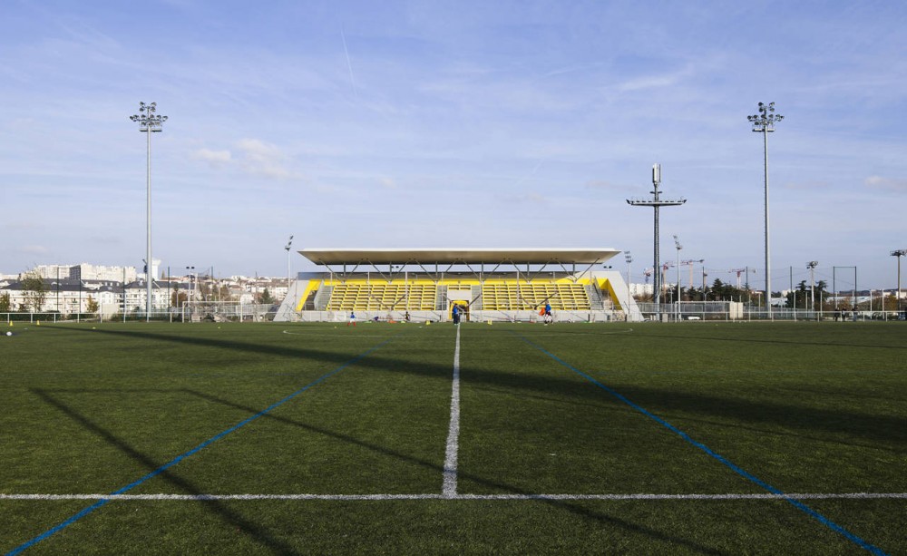 Dominique Duvauchelle Stadium / Atelier du Pont
