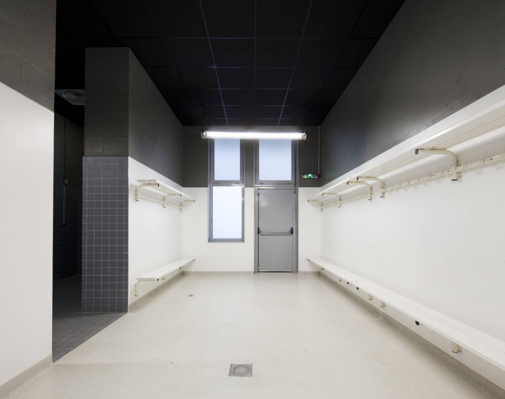 Dominique Duvauchelle Stadium / Atelier du Pont