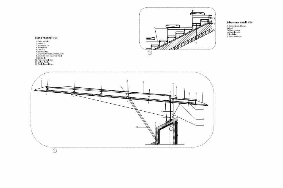Dominique Duvauchelle Stadium / Atelier du Pont