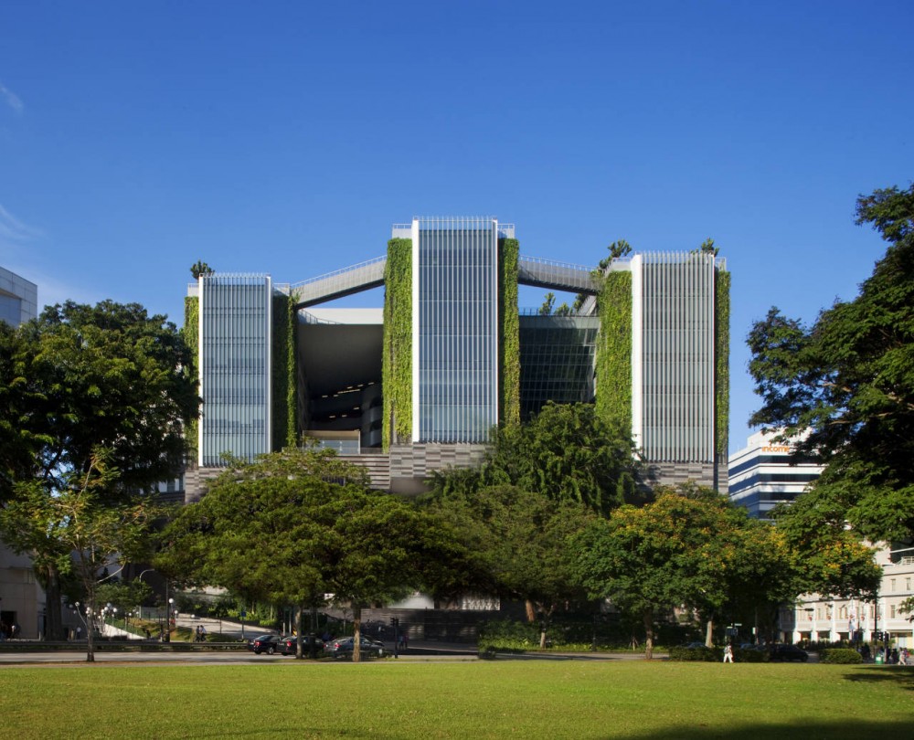 School Of The Arts / WOHA © Patrick Bingham-Hall