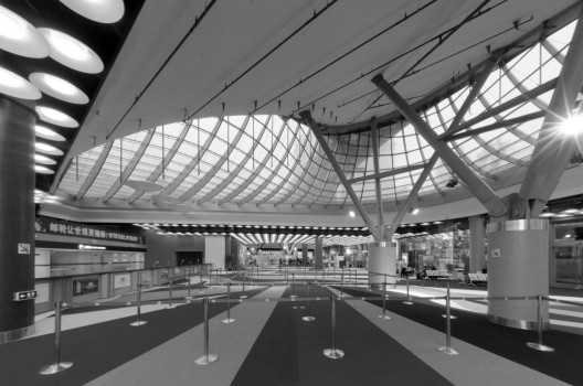 Shanghai Terminal / Frank Repas Architecture