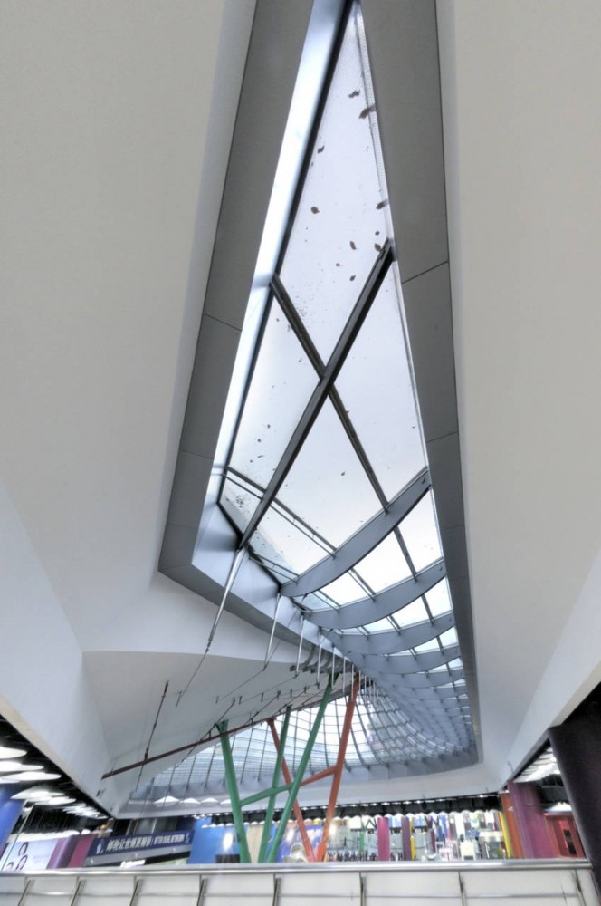Shanghai Terminal / Frank Repas Architecture