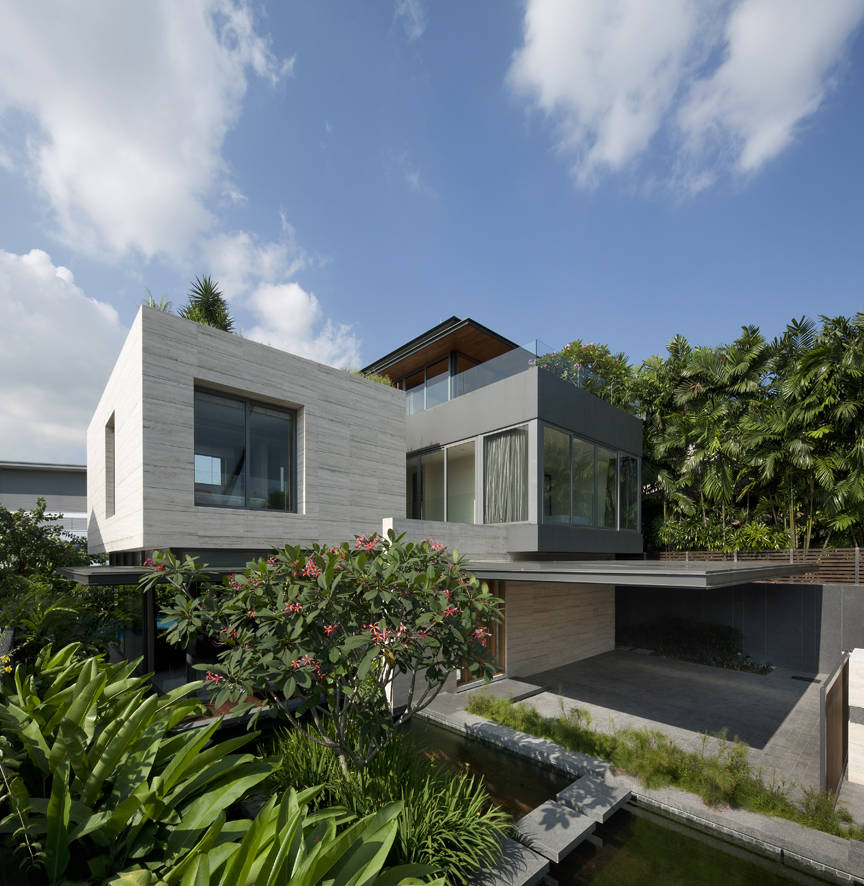 Travertine Dream House / Wallflower Architecture + Design
