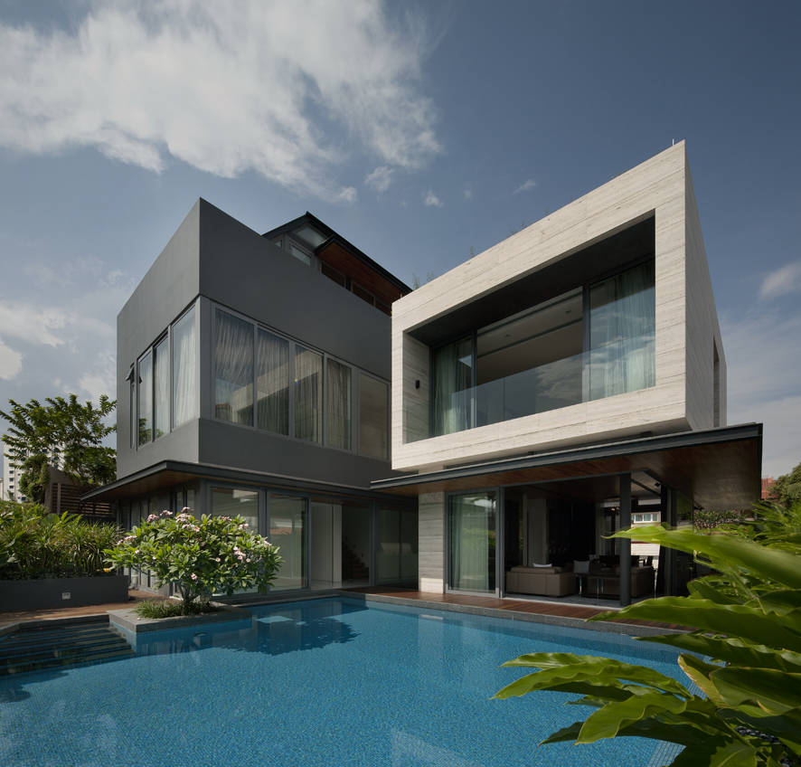 Travertine Dream House / Wallflower Architecture + Design