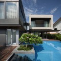 Travertine Dream House / Wallflower Architecture + Design Travertine Dream House / Wallflower Architecture + Design © Jeremy San