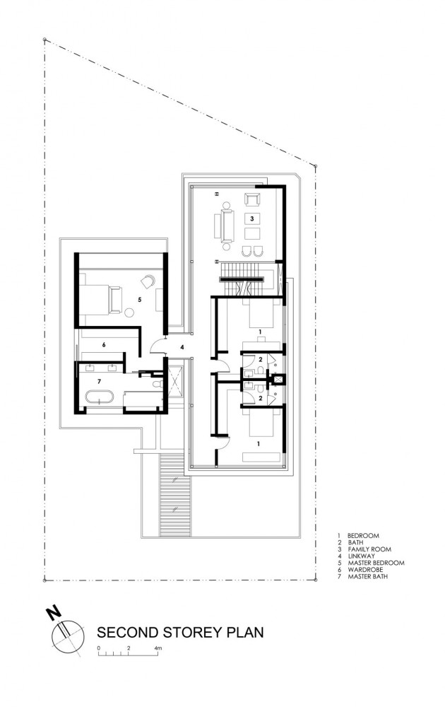 Travertine Dream House / Wallflower Architecture + Design