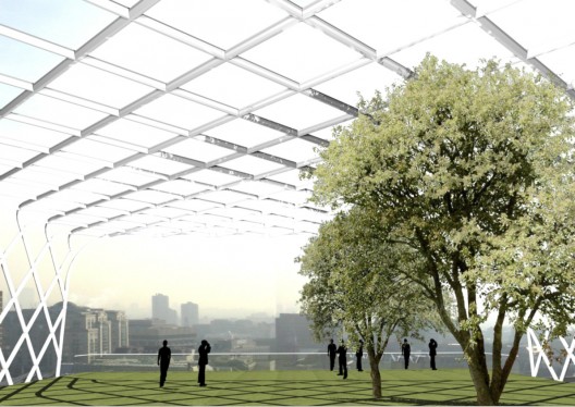 6 Bevis Marks_Roof View_Fletcher Priest Architects