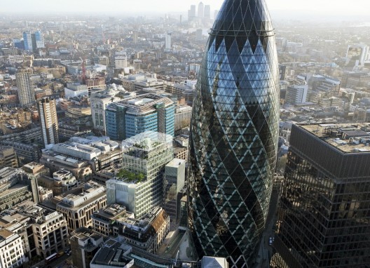 6 Bevis Marks_Day View_Fletcher Priest Architects and Cityscape