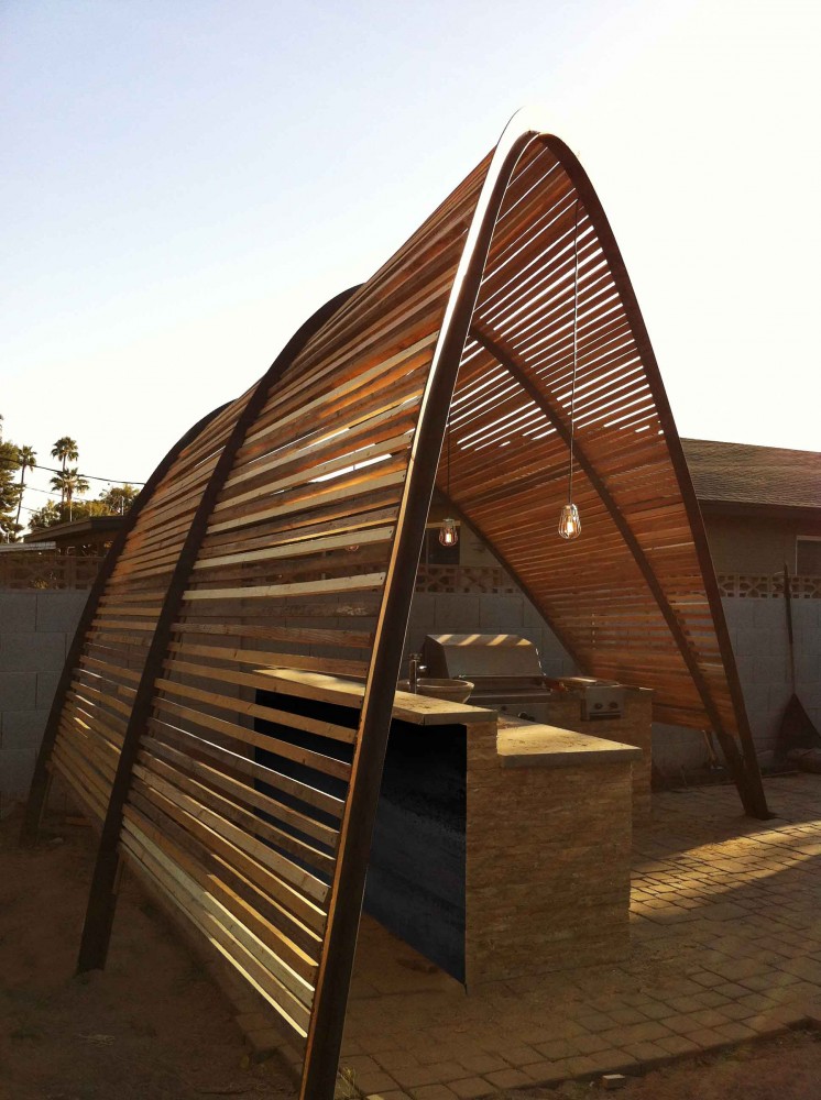 Lavance Shade Screen / Benjamin Hall & Michael Lavance