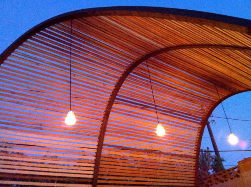 Lavance Shade Screen / Benjamin Hall & Michael Lavance