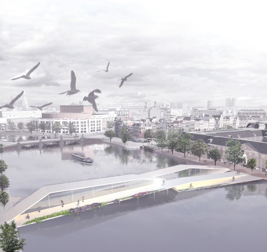 Amsterdam Pedestrian Bridge Proposal (1)