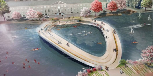 'The Rink' Pedestrian Bridge Proposal (1)