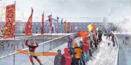 'The Rink' Pedestrian Bridge Proposal (3)