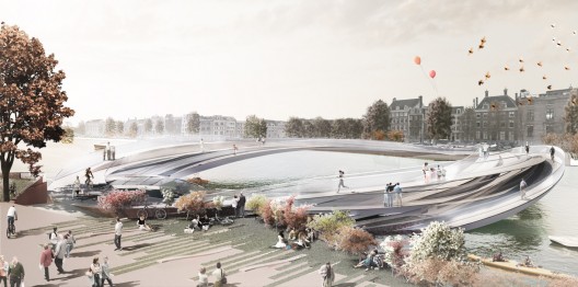 'The Rink' Pedestrian Bridge Proposal (2)
