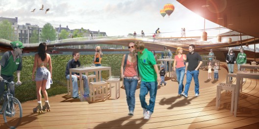 'The Rink' Pedestrian Bridge Proposal (4)