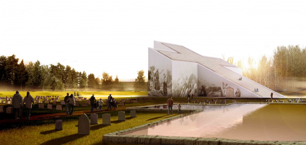 New Church of Vaaler Proposal / CEBRA
