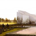 New Church of Vaaler Proposal (1) New Church of Vaaler Proposal (1) Courtesy of CEBRA