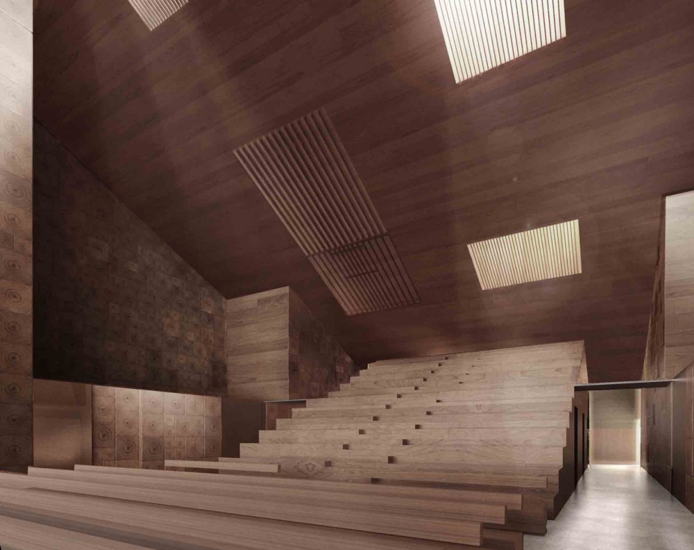 New Church of Vaaler Proposal / CEBRA