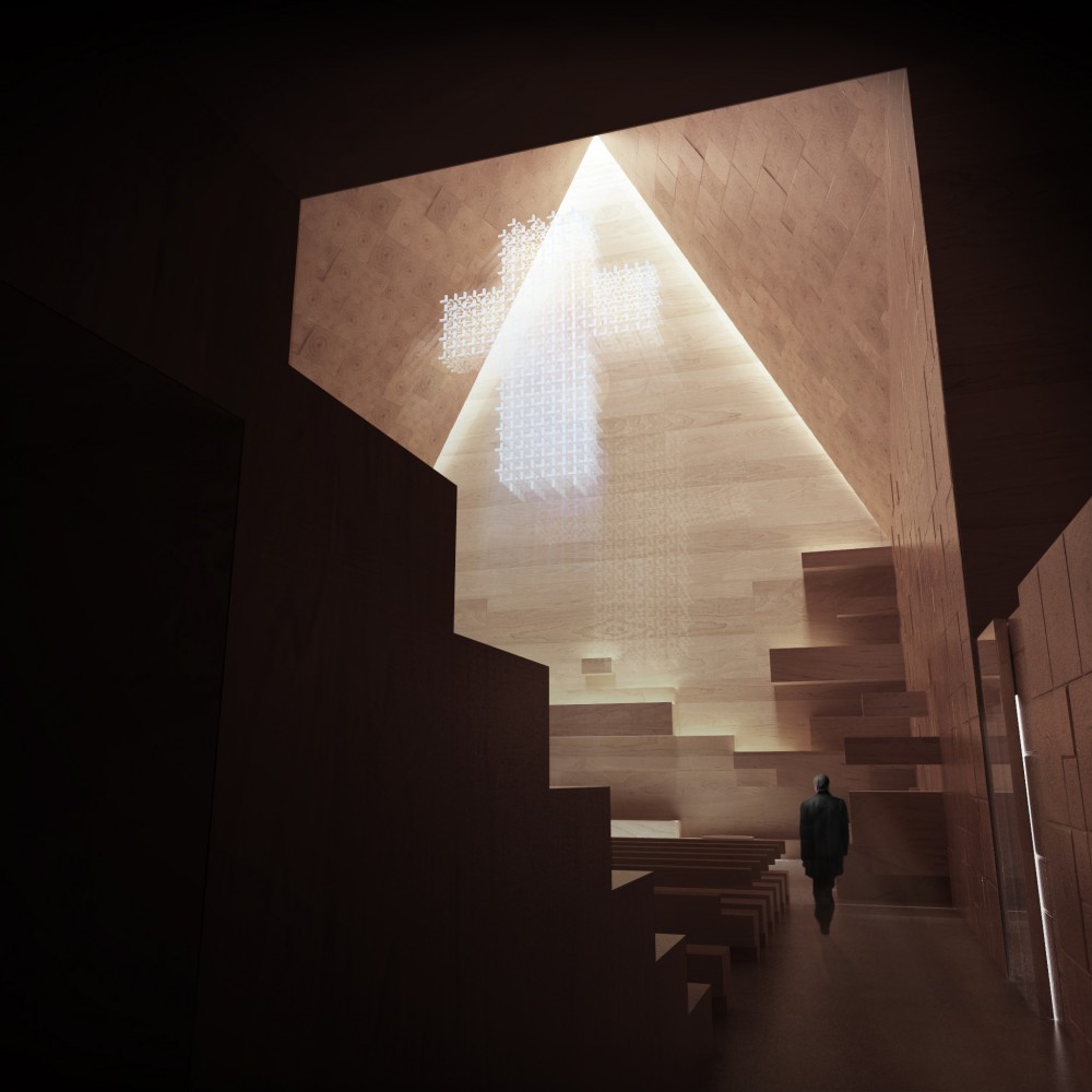 New Church of Vaaler Proposal / CEBRA
