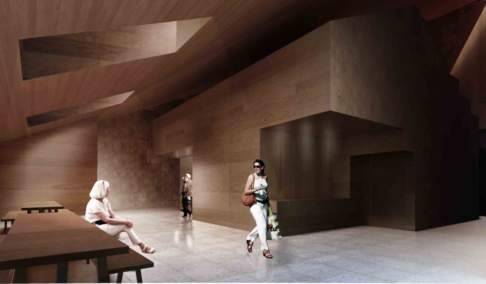 New Church of Vaaler Proposal / CEBRA