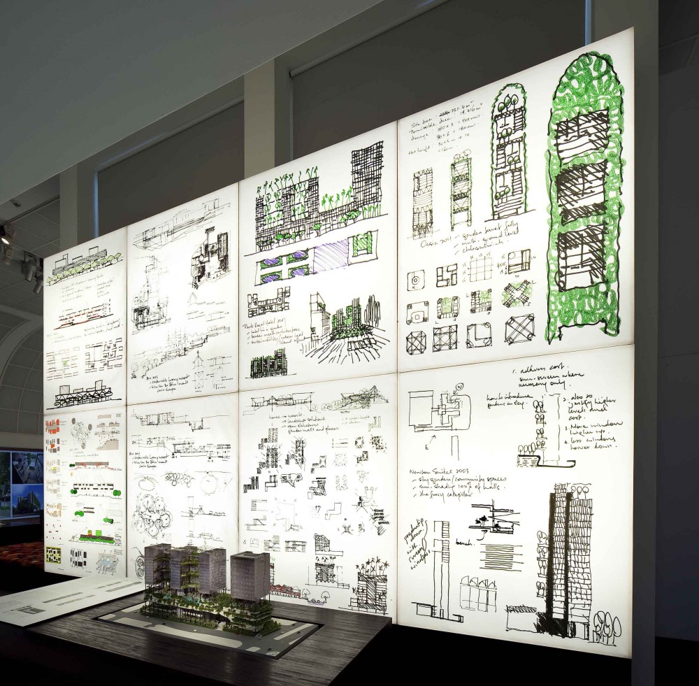 Update: WOHA’s ‘Breathing Architecture’ Exhibition