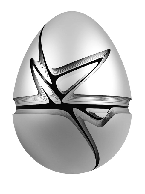 Fabergé Big Egg Hunt Features Designs by Leading Architects