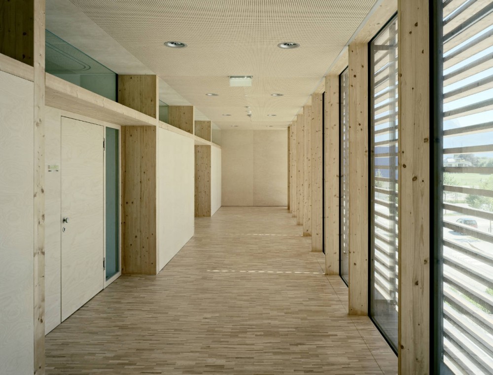 Fachhoch schule Salzburg / Dietrich | Untertrifaller Architekten