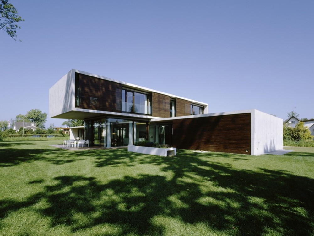 House LK / Dietrich | Untertrifaller Architekten