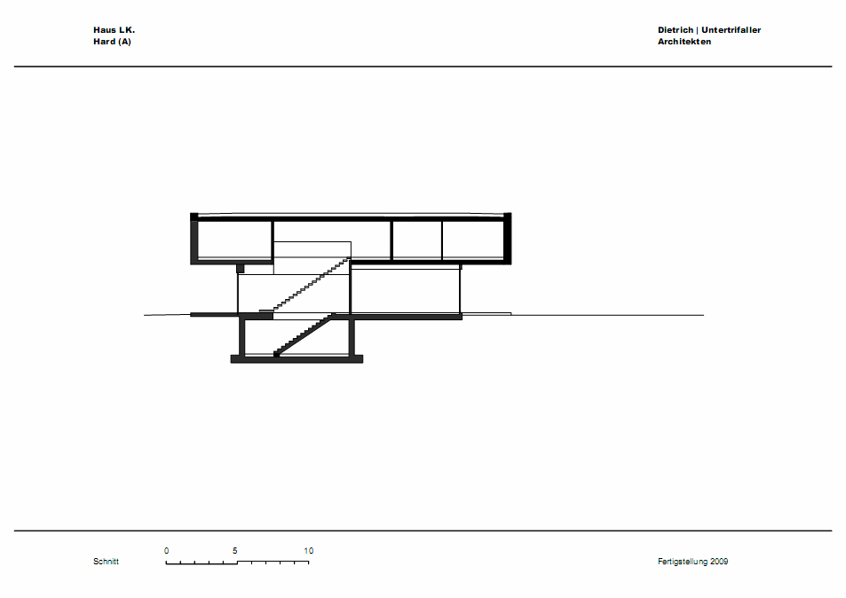 House LK / Dietrich | Untertrifaller Architekten
