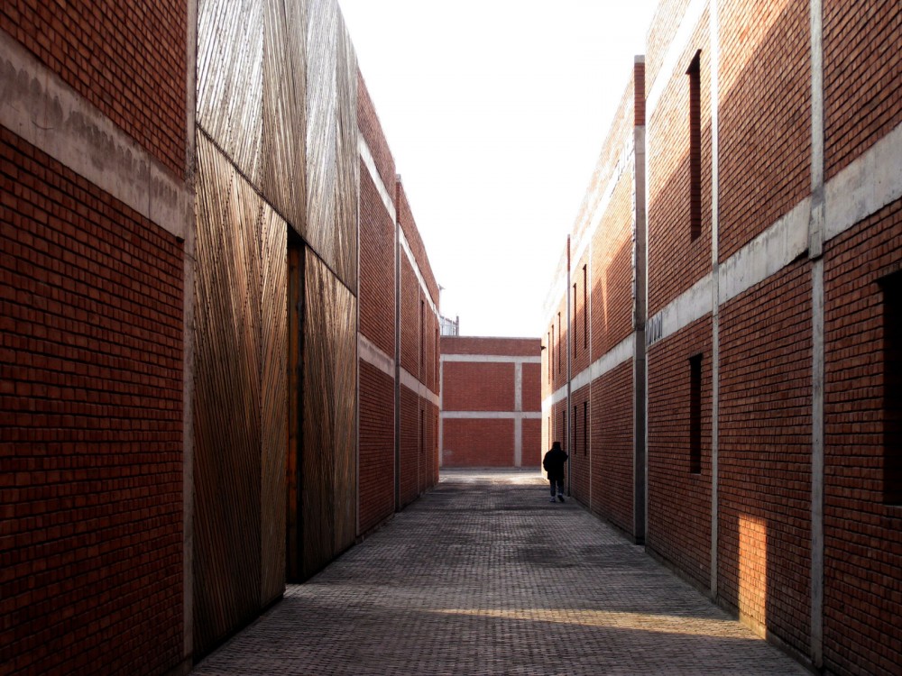 Grey Brick Galleries, Red Brick Galleries, Three Shadows Photographic Centre by Ai Weiwei at Cao Chang Di, Beijing