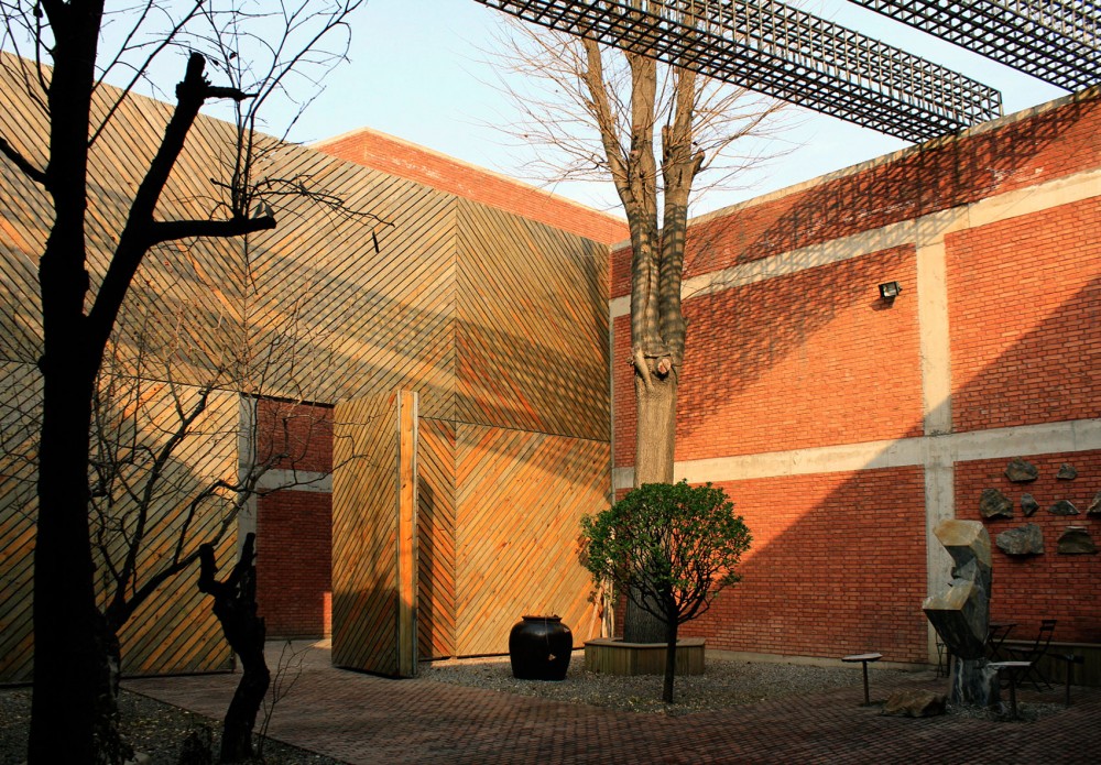Grey Brick Galleries, Red Brick Galleries, Three Shadows Photographic Centre by Ai Weiwei at Cao Chang Di, Beijing