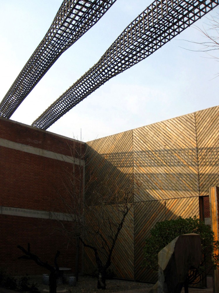 Grey Brick Galleries, Red Brick Galleries, Three Shadows Photographic Centre by Ai Weiwei at Cao Chang Di, Beijing