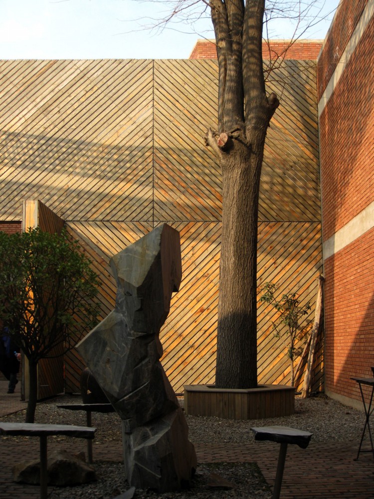 Grey Brick Galleries, Red Brick Galleries, Three Shadows Photographic Centre by Ai Weiwei at Cao Chang Di, Beijing