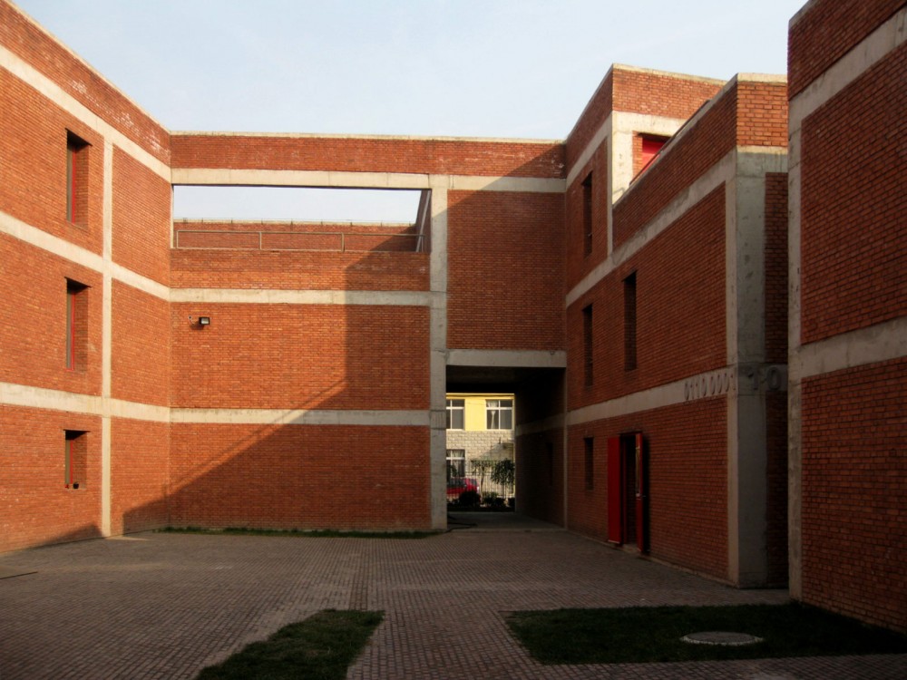 Grey Brick Galleries, Red Brick Galleries, Three Shadows Photographic Centre by Ai Weiwei at Cao Chang Di, Beijing