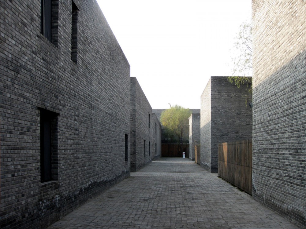 Grey Brick Galleries, Red Brick Galleries, Three Shadows Photographic Centre by Ai Weiwei at Cao Chang Di, Beijing