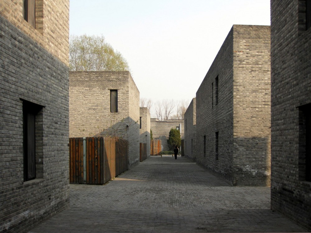 Grey Brick Galleries, Red Brick Galleries, Three Shadows Photographic Centre by Ai Weiwei at Cao Chang Di, Beijing