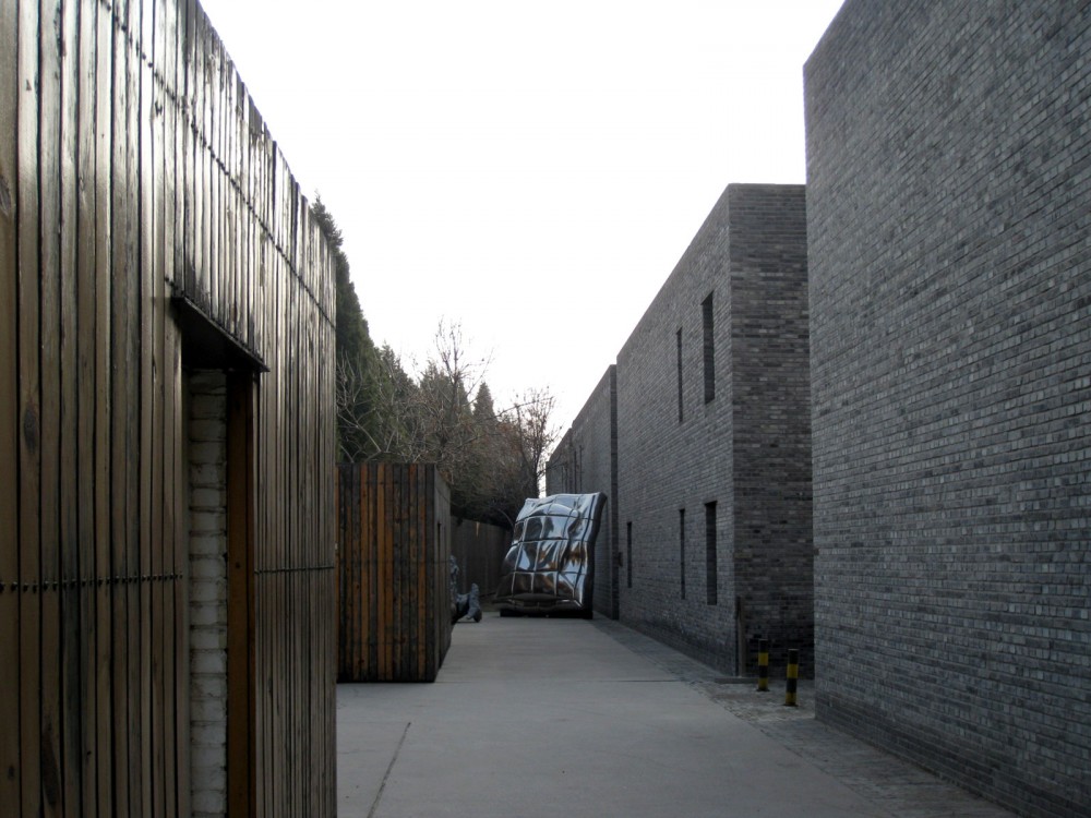 Grey Brick Galleries, Red Brick Galleries, Three Shadows Photographic Centre by Ai Weiwei at Cao Chang Di, Beijing