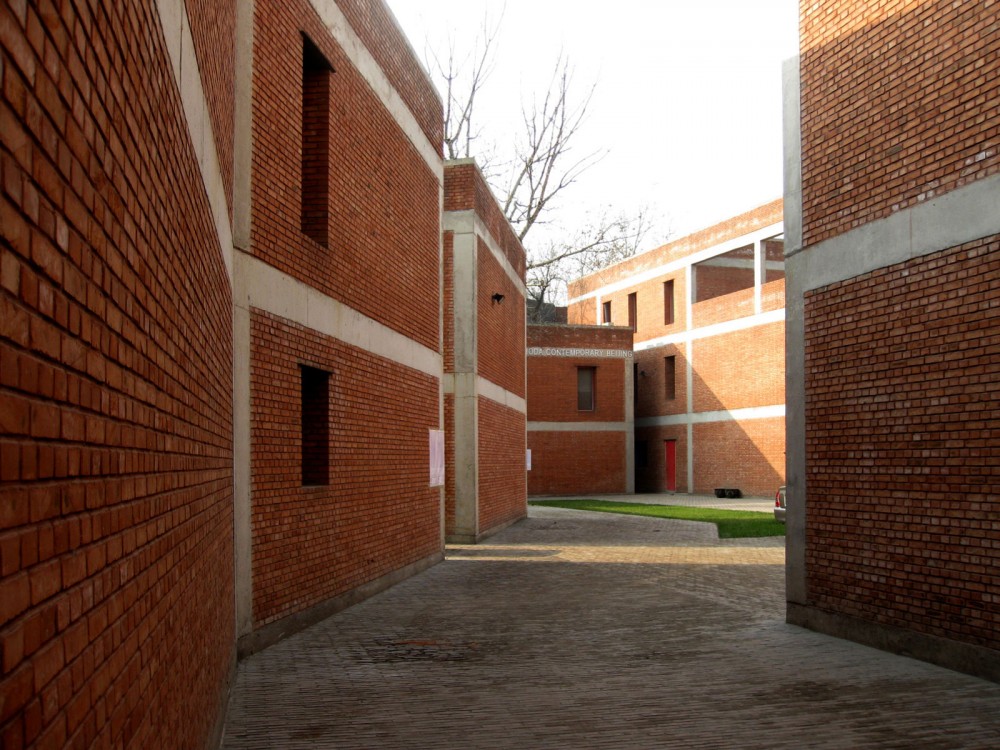 Grey Brick Galleries, Red Brick Galleries, Three Shadows Photographic Centre by Ai Weiwei at Cao Chang Di, Beijing