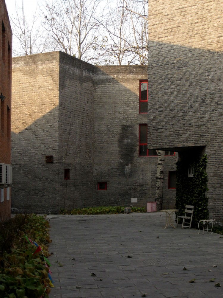 Grey Brick Galleries, Red Brick Galleries, Three Shadows Photographic Centre by Ai Weiwei at Cao Chang Di, Beijing