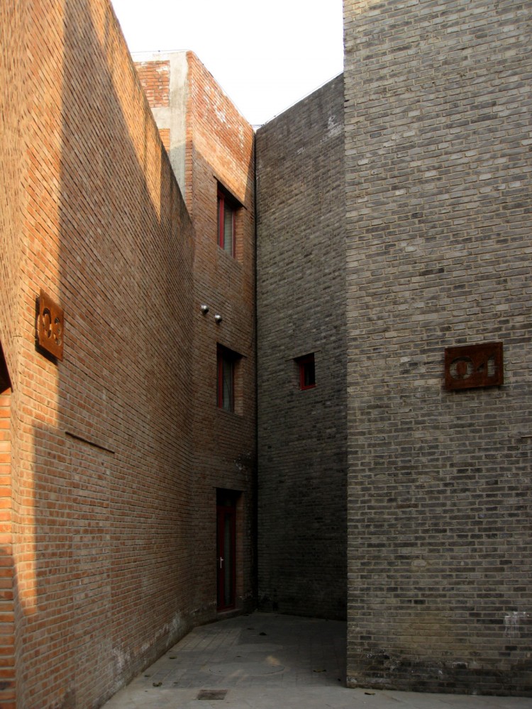 Grey Brick Galleries, Red Brick Galleries, Three Shadows Photographic Centre by Ai Weiwei at Cao Chang Di, Beijing