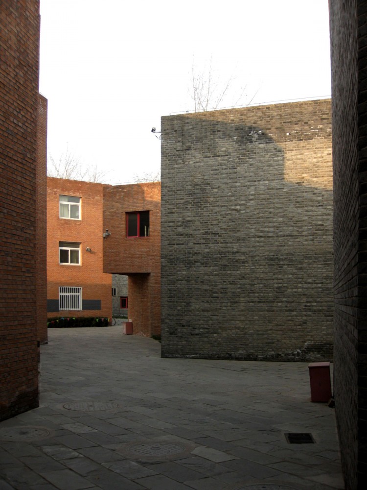Grey Brick Galleries, Red Brick Galleries, Three Shadows Photographic Centre by Ai Weiwei at Cao Chang Di, Beijing