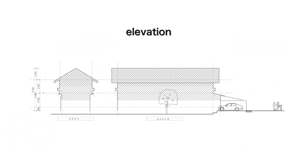 10 Ken House / Coordinate House NOGAMI