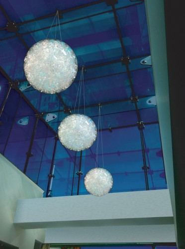 Whizz-Pop Chandelier, 2011