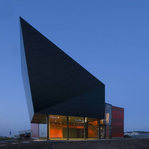 Electric Boat House In The Netherlands / Groosman Partners Architecten