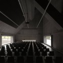 Plantahof Auditorium / Valerio Olgiati Architect © Javier Miguel Verme