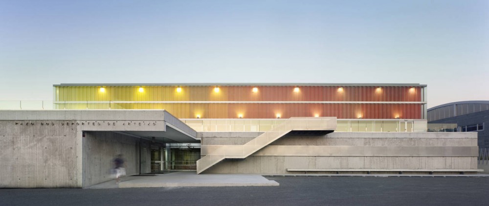 Arteixo Sport Center / Jose Ramon Garitaonaindia de Vera
