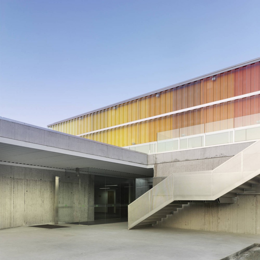 Arteixo Sport Center / Jose Ramon Garitaonaindia de Vera