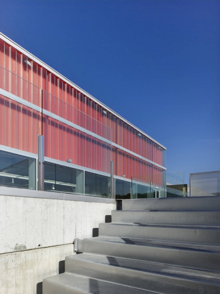 Arteixo Sport Center / Jose Ramon Garitaonaindia de Vera