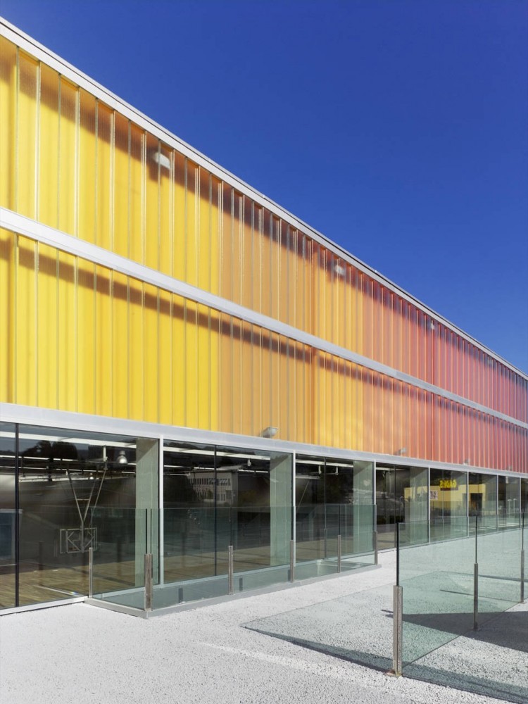 Arteixo Sport Center / Jose Ramon Garitaonaindia de Vera